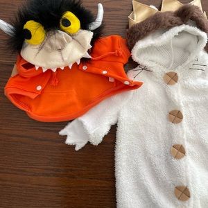 Baby Max costume from Where the Wild Things Are size 3-6 months